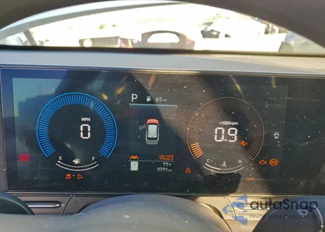 2025 Hyundai Kona Se z USA, uszkodzony, nr VIN KM8HA3AB6SU258239